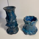 Vases duo Luc Mertens (1931-2004)