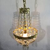 1 Light Hot Air Balloon Chandelier