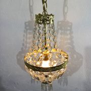 Lustre montgolfière à 1 lumière
