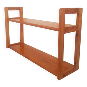 Etagère en orme vintage