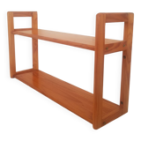 Vintage elm shelf