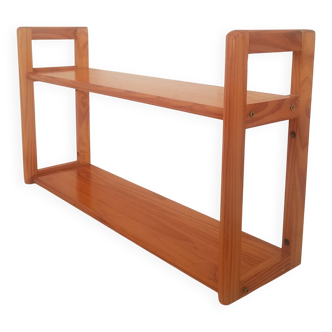 Etagère en orme vintage