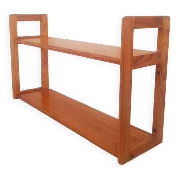 Etagère en orme vintage