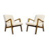 Pair of vintage armchairs, Poland 1960s