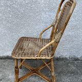 Canned rattan chairs house drucker