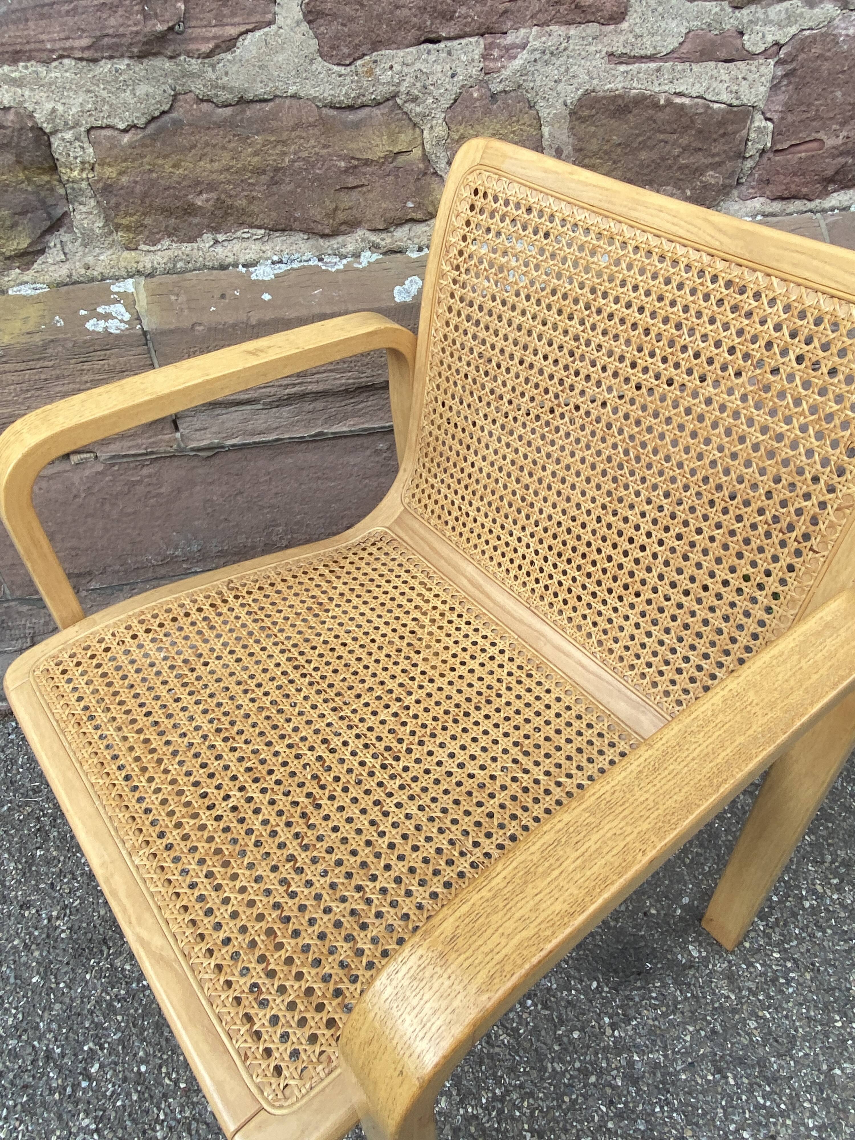 2 Olivo Pietro designer armchairs, Italy, 1970s