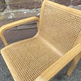 2 Olivo Pietro designer armchairs, Italy, 1970s