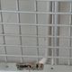 Set of 3 vintage white lacquered metal folding chairs Talin (Italy 70s)