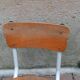 Vintage school chair