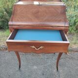 Slope office, speed bump secretary