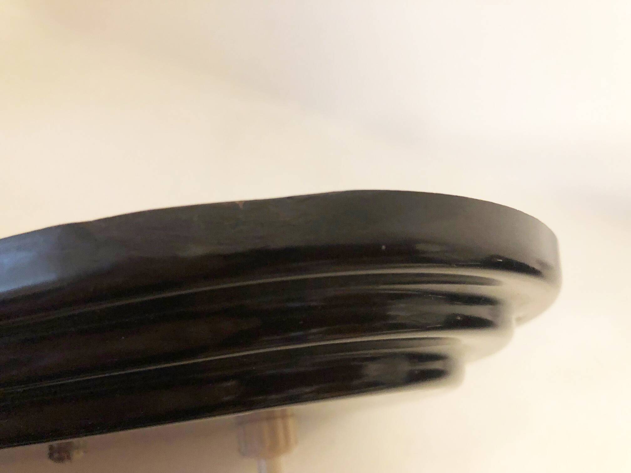 Art deco bakelite lamp - bauhaus