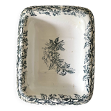 Antique iron earth soap dish