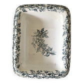 Porte savon ancien terre de fer