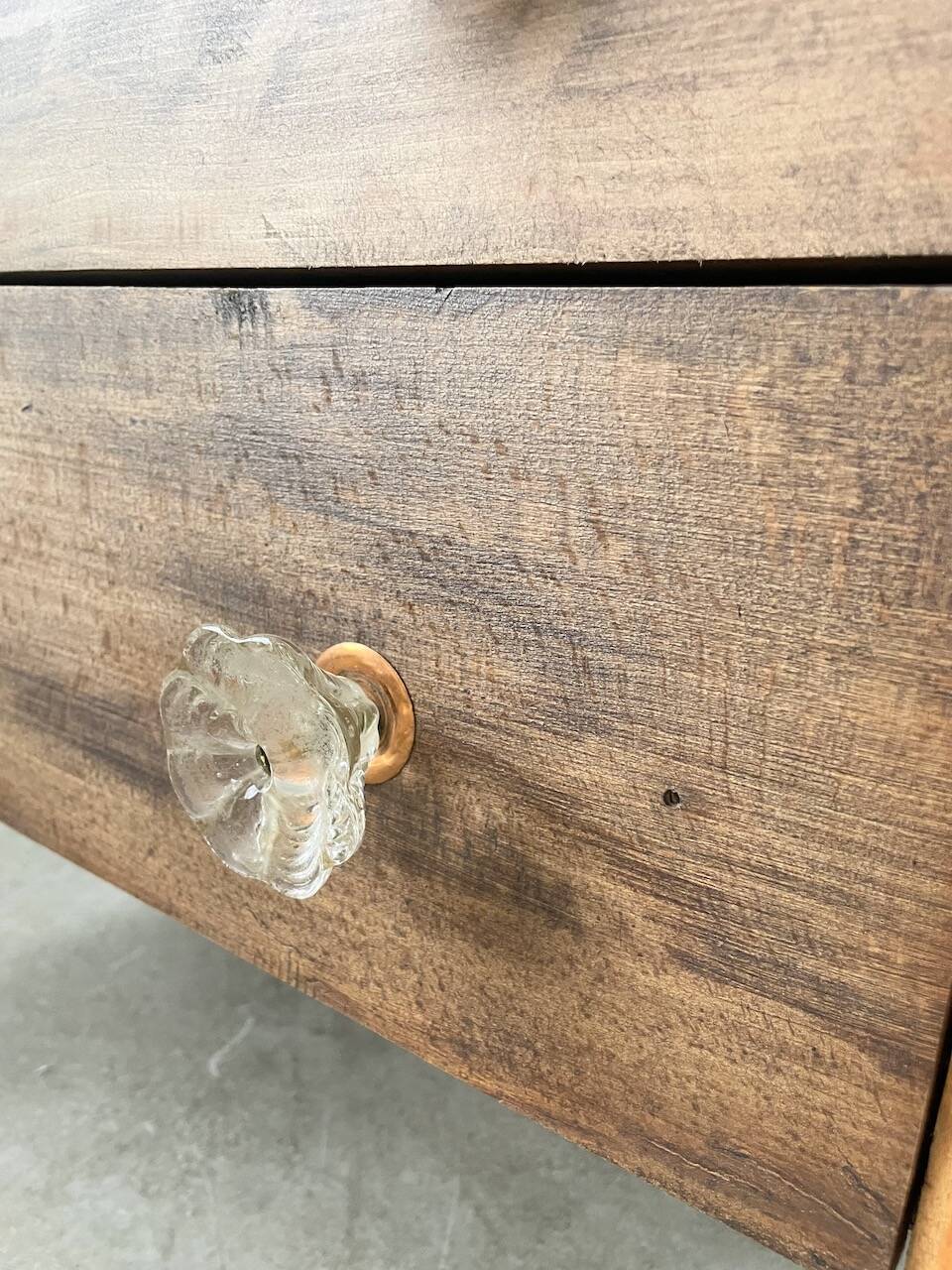 60s mirrored chest of drawers