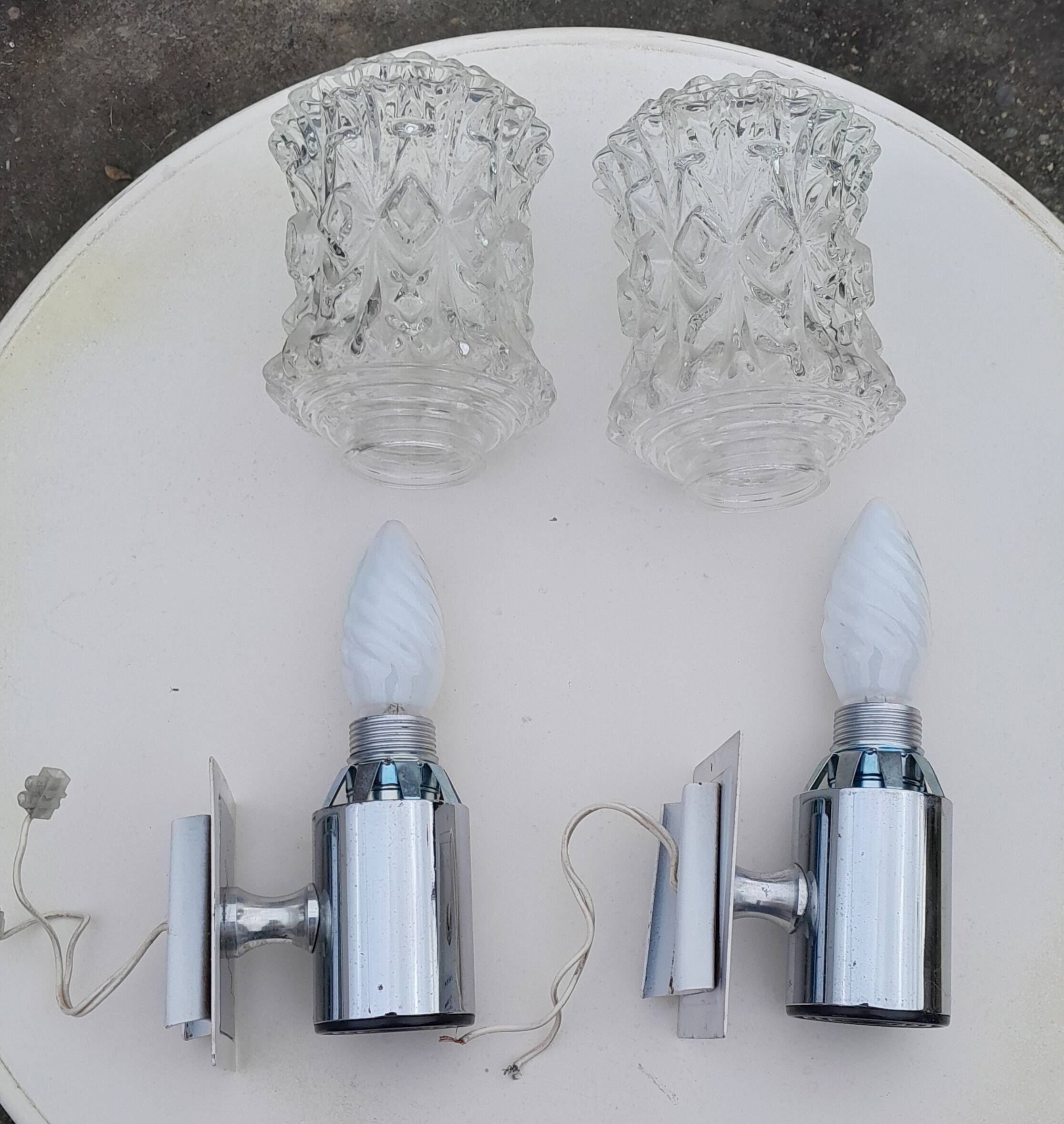 paire d appliques targetti sankey