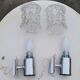 pair of Targetti Sankey wall lights
