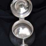 Christofle teapot with pine cone