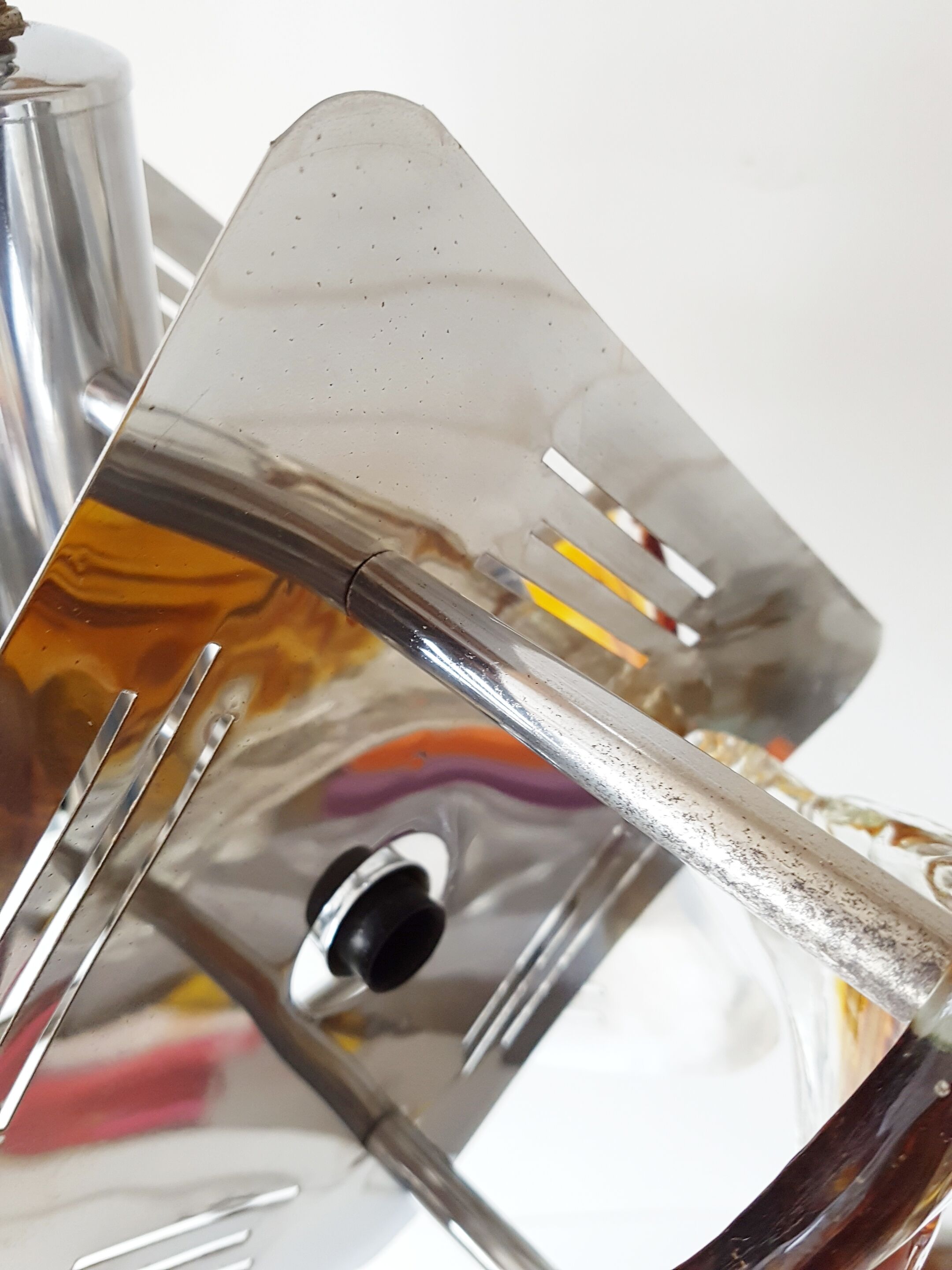 Chandelier glass of Murano 1970 Mazzega