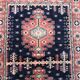 Former Pakistani oriental rug wool handmade 150x95cm
