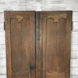 Portes armoire en chêne
