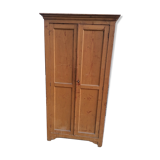 Old Parisian cabinet in fir