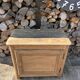 Solid wood confiturier / Renovated antique storage furniture