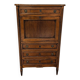 Secrétaire bureau commode vintage en bois