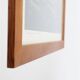 Set of 2 mid-century Erling Juhl wood prints in original larch wood frames / 1960s