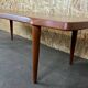 60s 70s teak coffee table John Boné Mikael Laursen 60s