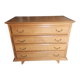 Antique wooden commode in Scandinavian style