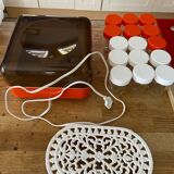 Seb vintage orange yogurt maker