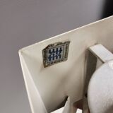 A pair of  Jo Hammerborg lamps for FOG & MØRUP model Kubus Denmark 1961