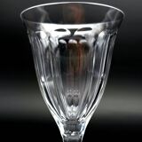 Moser & Söhne Crystal Wine Glasses circa 1920-1940