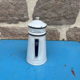 Enamelled coffee maker