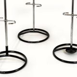 Bauhaus Chrome-Plated Coat Racks, 1930s, Set of 3