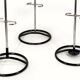 Bauhaus Chrome-Plated Coat Racks, 1930s, Set of 3
