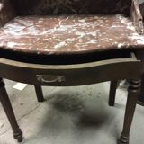 Marble toilet table