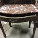 Marble toilet table