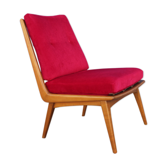 Armchair by Hans Mitzlaff for Eugen Schmidt Soloform, German 1950