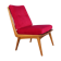 Armchair by Hans Mitzlaff for Eugen Schmidt Soloform, German 1950