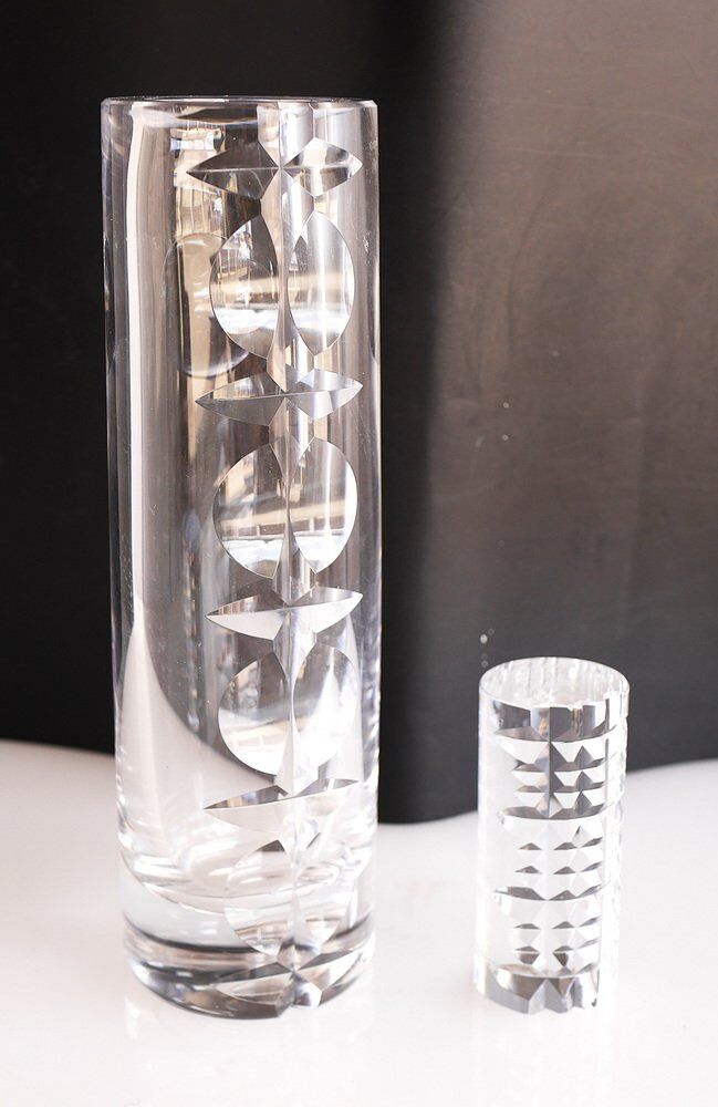 Vase by Mona Morales Schildt for Kosta, 1960s, set of 2