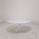 Early Carrara Marble Coffee Table by Eero Saarinen for Knoll International