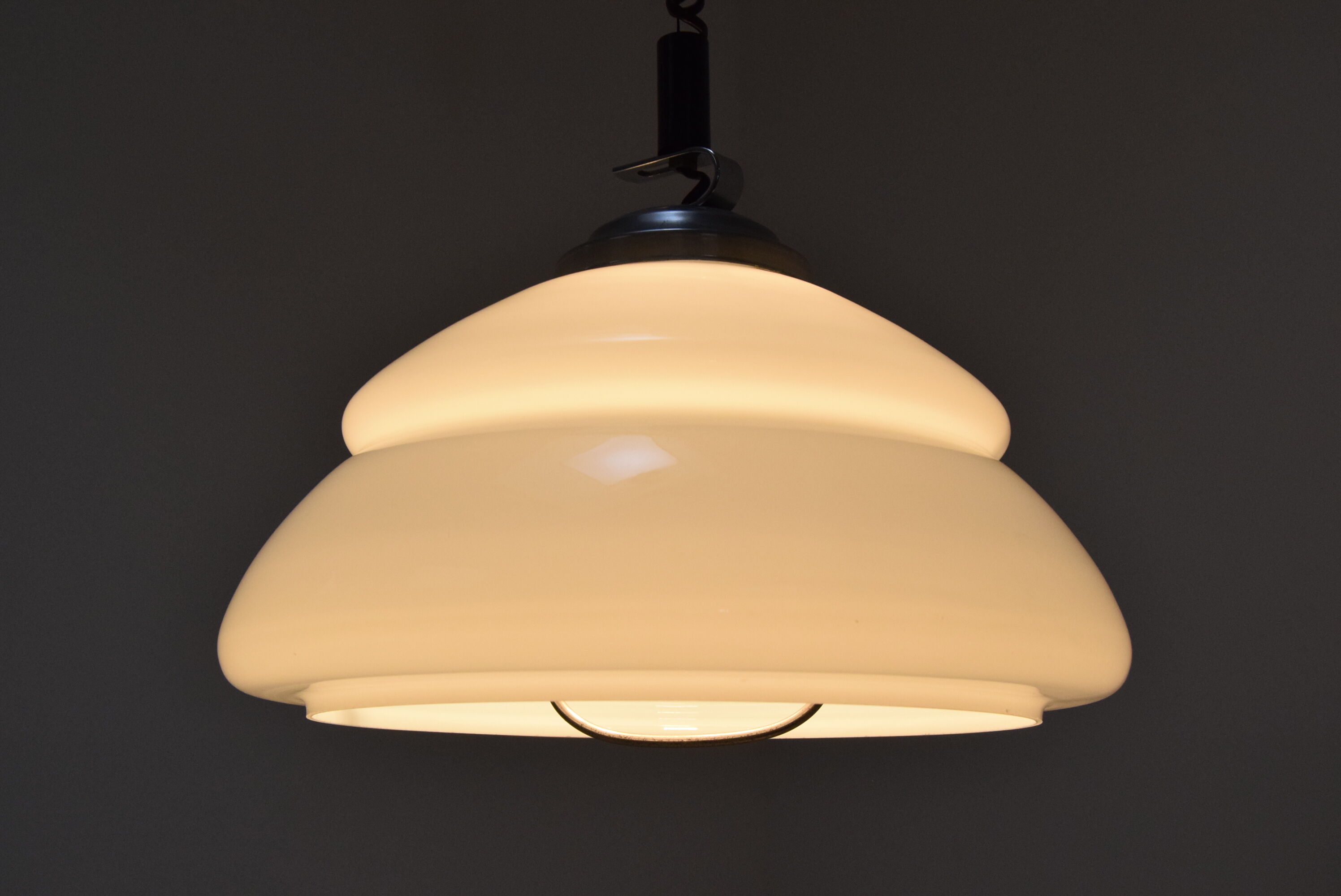 Vintage Adjustable Chandelier, 1970's.