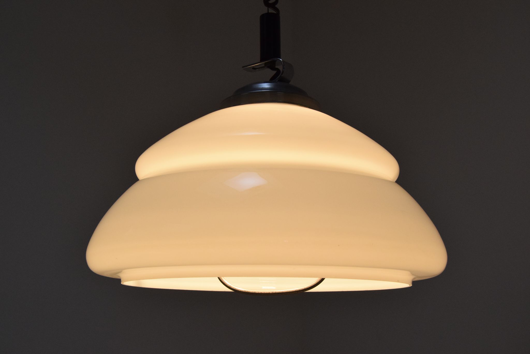 Vintage Adjustable Chandelier, 1970's.
