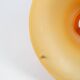 Danish vintage pendant lamp Single by Jo Hammerborg, Fog & morup, 1977