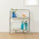 Dinett serving trolley, bremshey