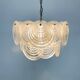 Space Age design pendant light from the 70s