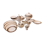 Table service Wedgwood fine porcelain model cornucopia