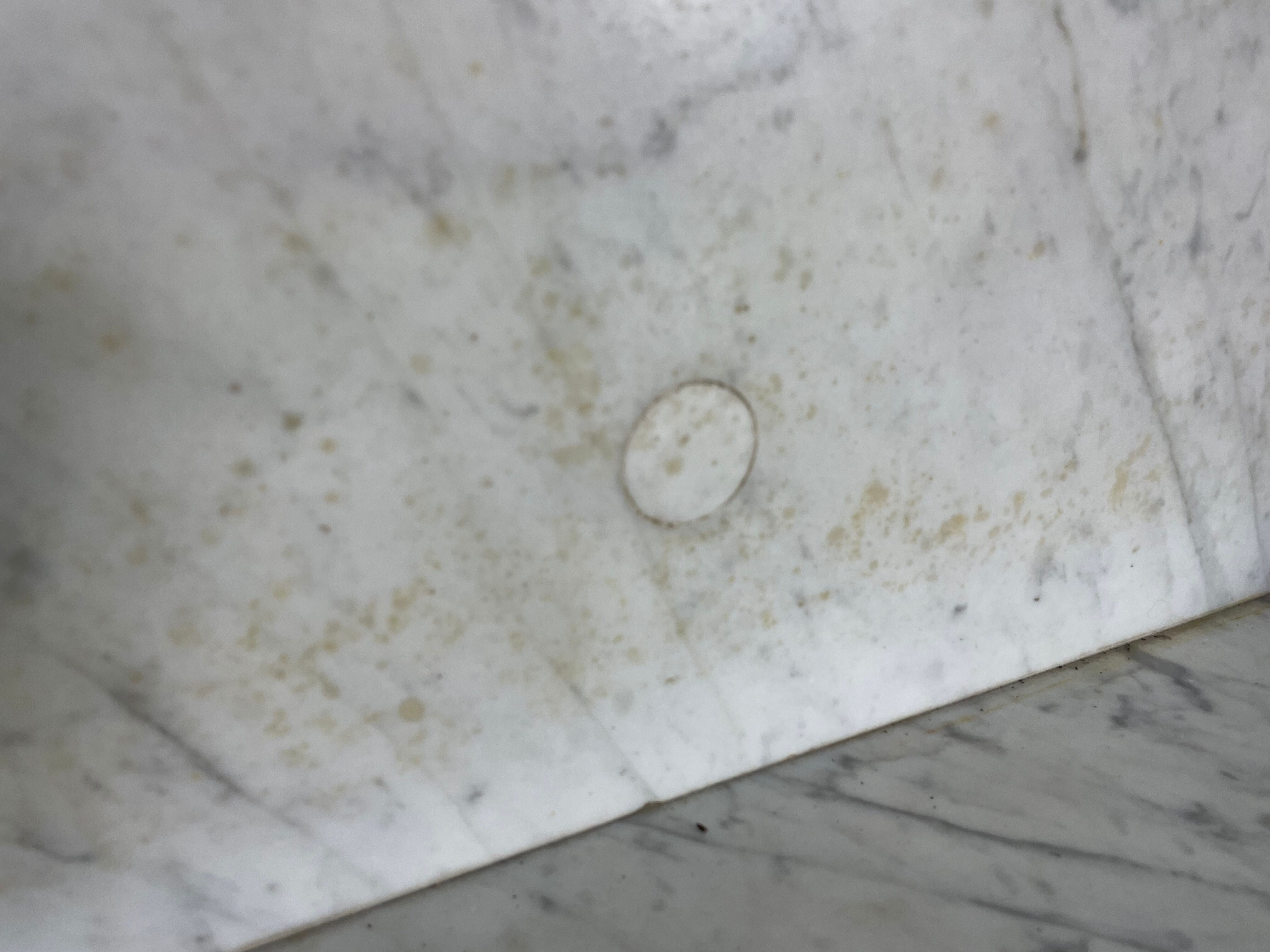Meuble de toilette à vasque Napoléon III