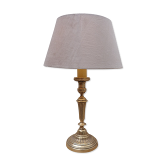 Large candlestick lamp